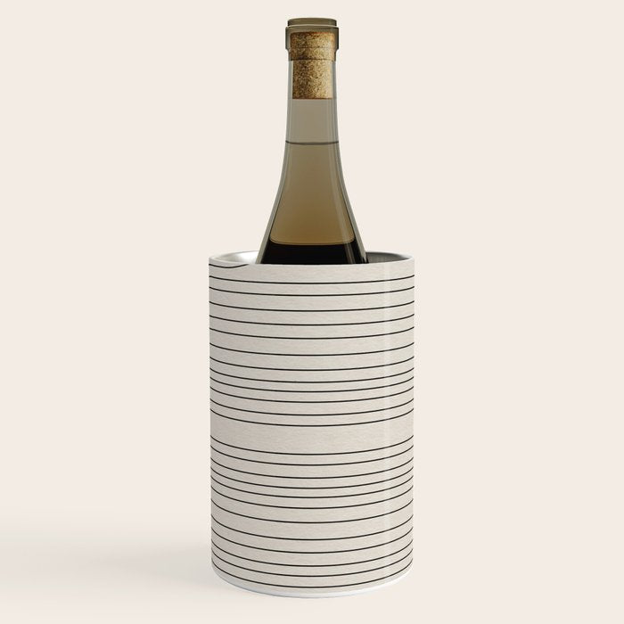 Minimalist, Line Art Modern Wine Chiller Gallery Image 2