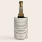 Minimalist, Line Art Modern Wine Chiller Gallery Image 2