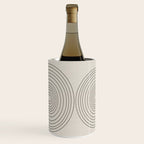 Minimalist, Line Art Modern Wine Chiller Gallery Image 3