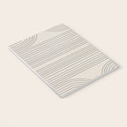 Minimalist, Line Art Modern Notebook Gallery Image 3