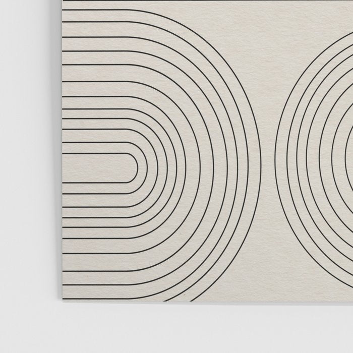 Minimalist, Line Art Modern Poster Gallery Image 3
