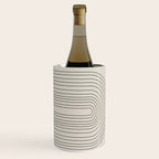 Minimalist, Line Art Modern Wine Chiller Gallery Image 1