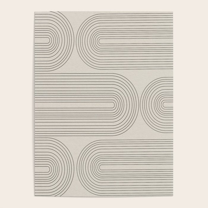 Minimalist, Line Art Modern Poster Gallery Image 4
