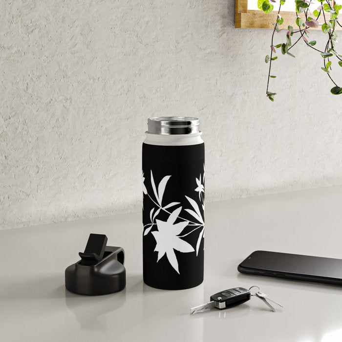 Fireworks Flowers  Water Bottle Gallery Image 4