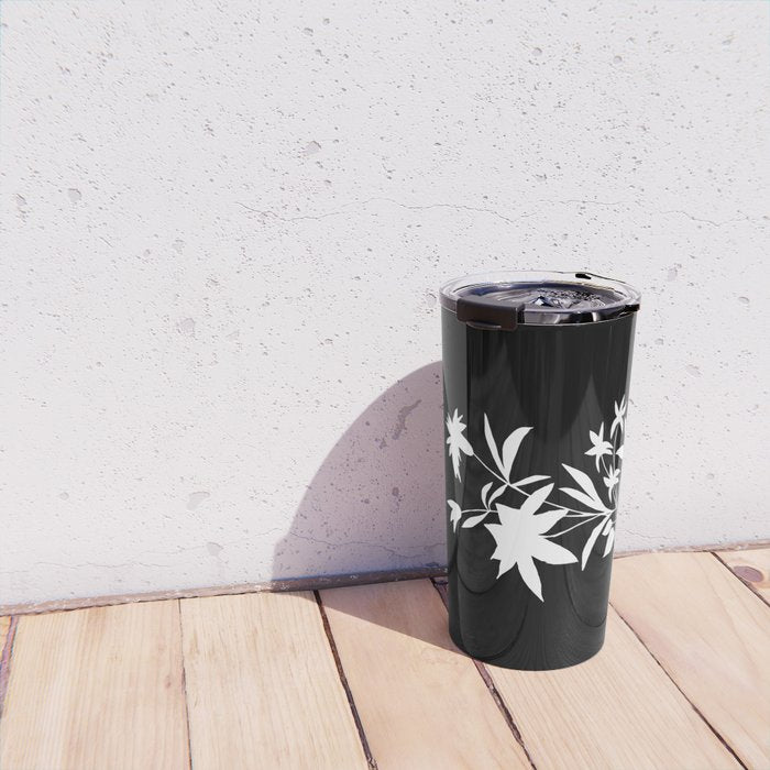Fireworks Flowers  Travel Mug Gallery Image 4