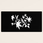 Fireworks Flowers  Desk Mat Gallery Image 3