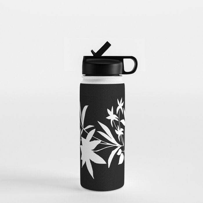 Fireworks Flowers  Water Bottle Gallery Image 1