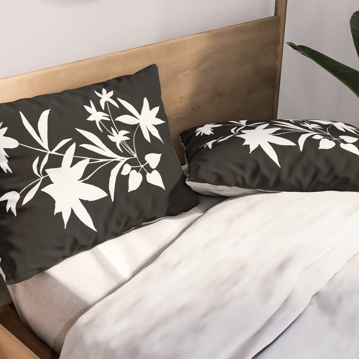 Fireworks Flowers  Pillow Sham Gallery Image 2
