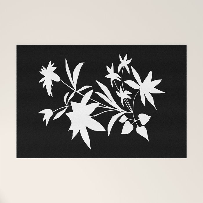 Fireworks Flowers  Welcome Mat Gallery Image 1