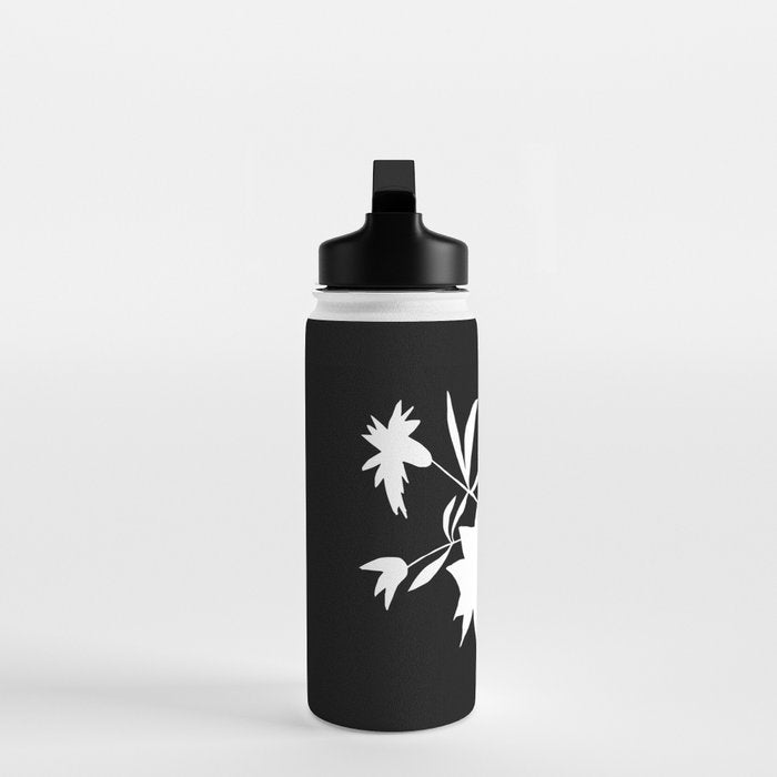 Fireworks Flowers  Water Bottle Gallery Image 3