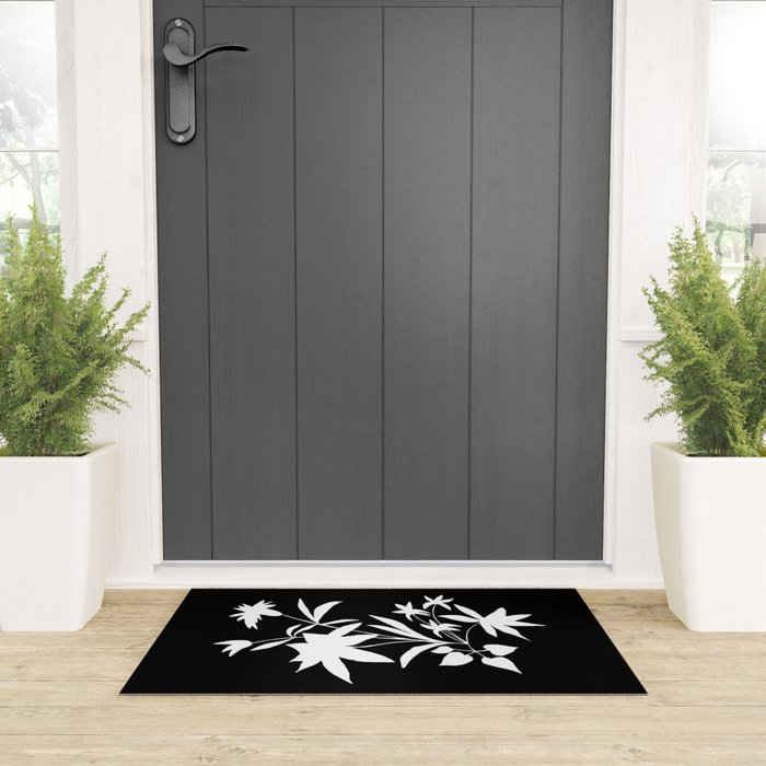 Fireworks Flowers  Welcome Mat Gallery Image 3