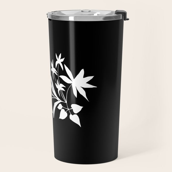 Fireworks Flowers  Travel Mug Gallery Image 2