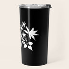 Fireworks Flowers  Travel Mug Gallery Image 2