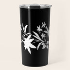 Fireworks Flowers  Travel Mug Gallery Image 1