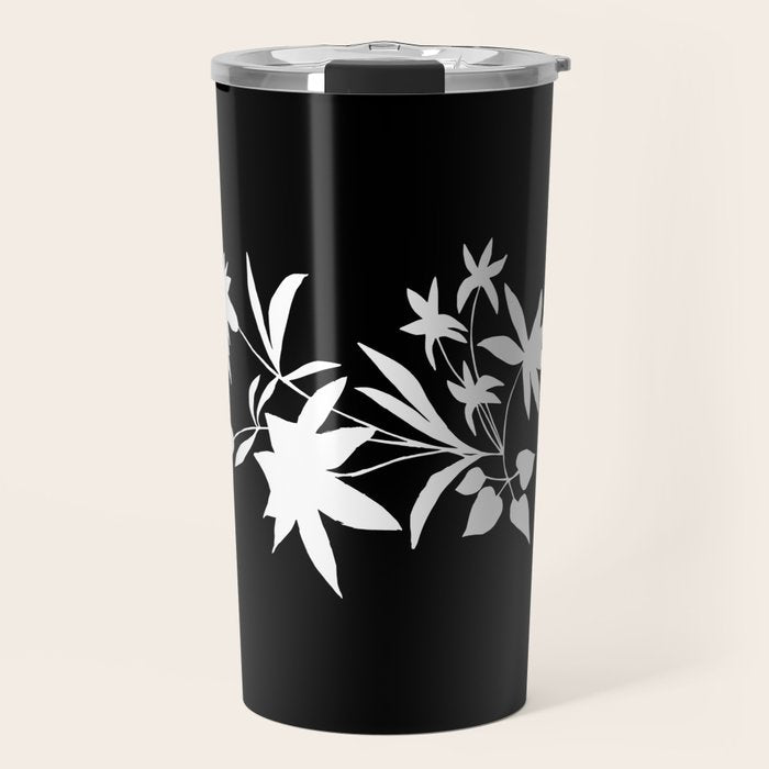 Fireworks Flowers  Travel Mug Gallery Image 1