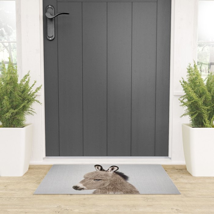 Donkey - Colorful Welcome Mat Gallery Image 3