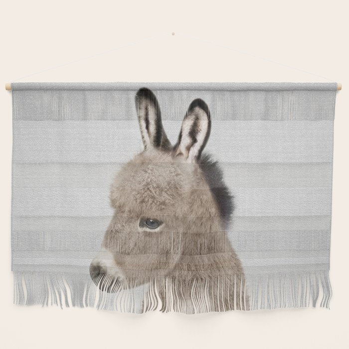 Donkey - Colorful Wall Hanging Gallery Image 1