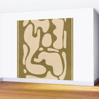 Modern Abstract Minimal Shapes 138 Wall Mural Gallery Image 2