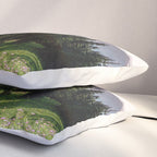 Mount Rainier Summer Adventure X - Pacific Northwest Mountain Landscape Pillow Sham Gallery Image 3
