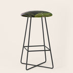 Mount Rainier Summer Adventure X - Pacific Northwest Mountain Landscape Stool Gallery Image 1
