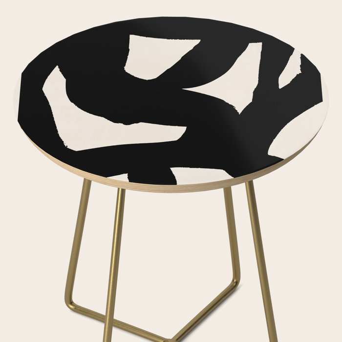 Modern Abstract Art 118 Side Table Gallery Image 2