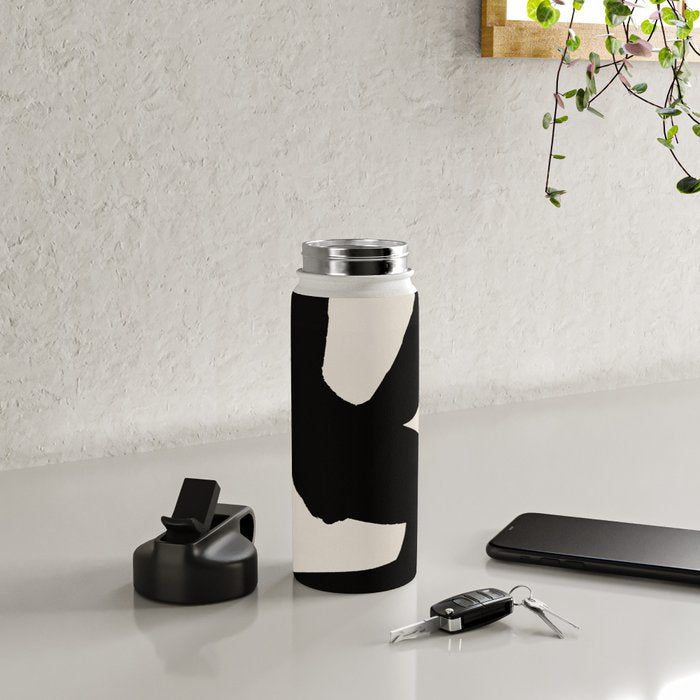 Modern Abstract Art 118 Water Bottle Gallery Image 4