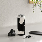 Modern Abstract Art 118 Water Bottle Gallery Image 4