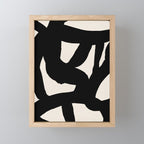 Modern Abstract Art 118 Mini Art Print Gallery Image 1