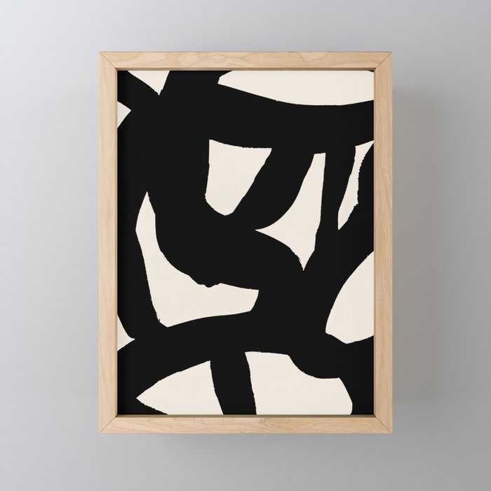 Modern Abstract Art 118 Mini Art Print Gallery Image 1