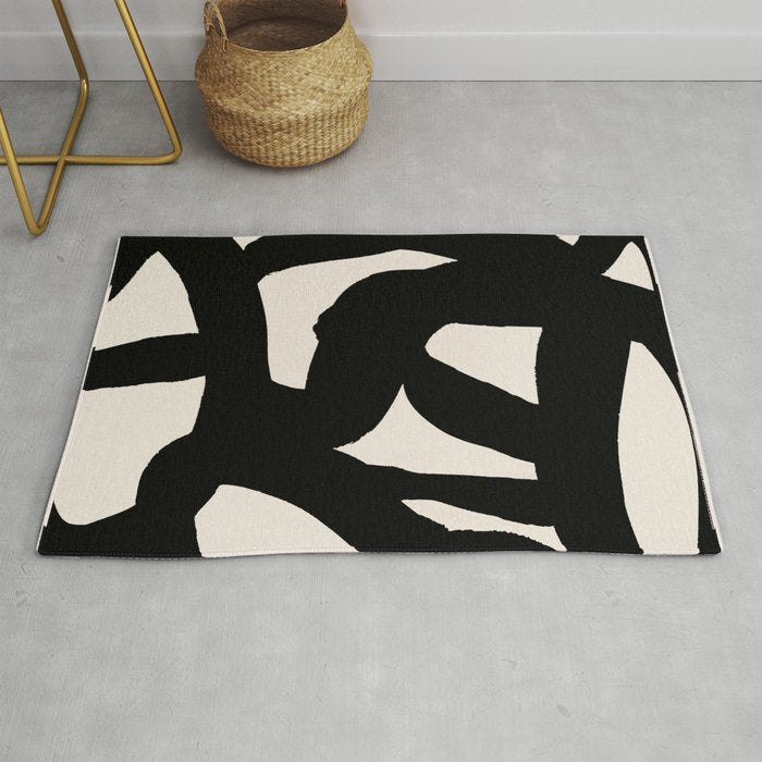 Modern Abstract Art 118 Rug Gallery Image 1