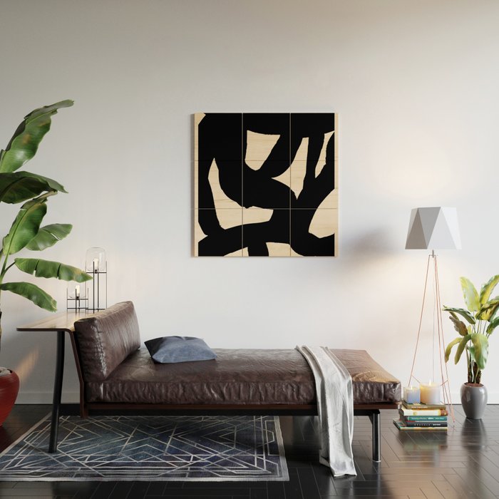 Modern Abstract Art 118 Wood Wall Art Gallery Image 2