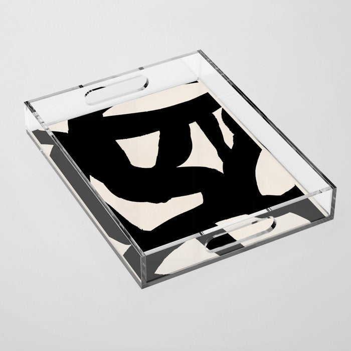 Modern Abstract Art 118 Acrylic Tray Gallery Image 1