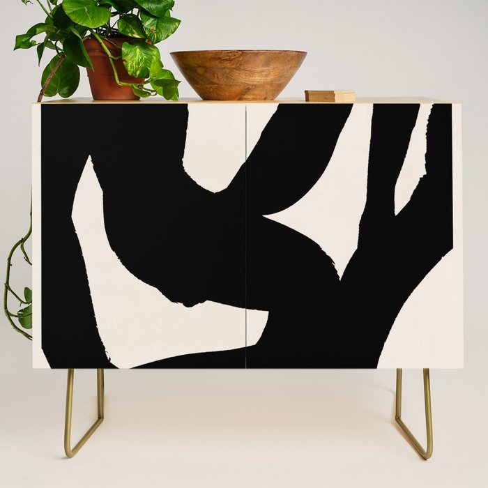 Modern Abstract Art 118 Credenza Gallery Image 1
