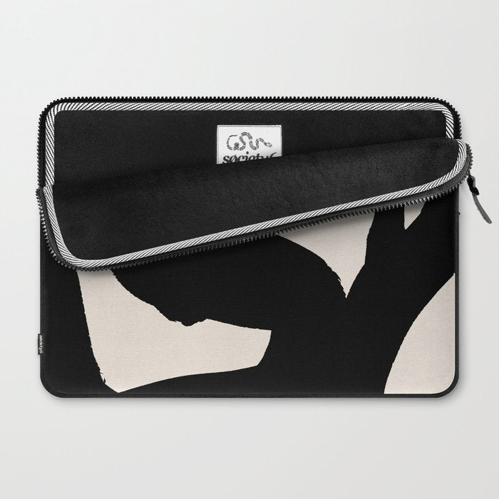 Modern Abstract Art 118 Laptop Sleeve Gallery Image 2