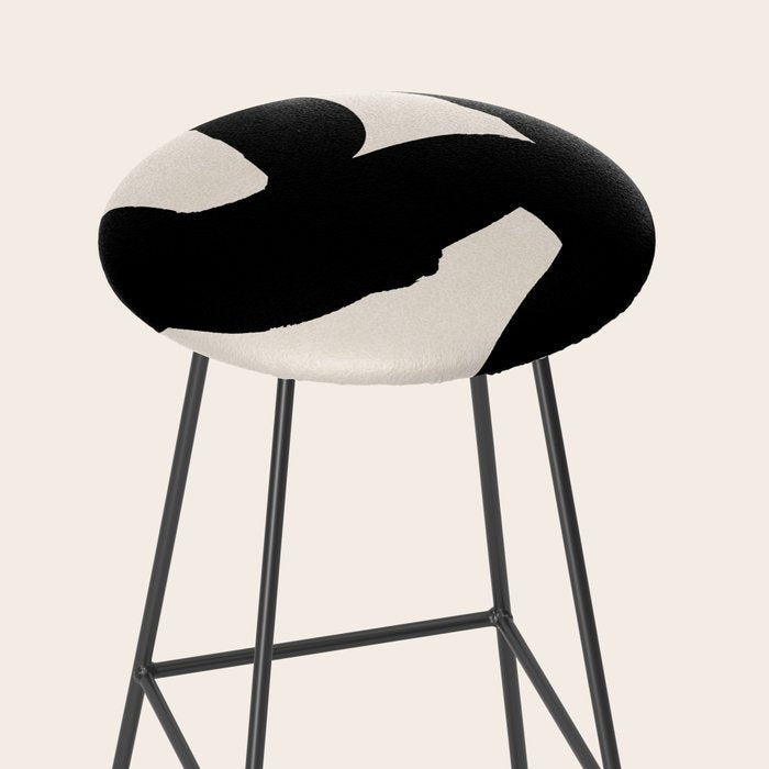 Modern Abstract Art 118 Stool Gallery Image 2