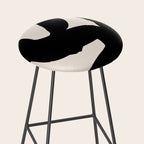 Modern Abstract Art 118 Stool Gallery Image 2