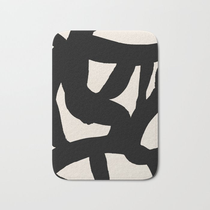 Modern Abstract Art 118 Bath Mat Gallery Image 1
