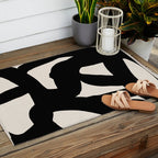 Modern Abstract Art 118 Outdoor Rug Gallery Image 2