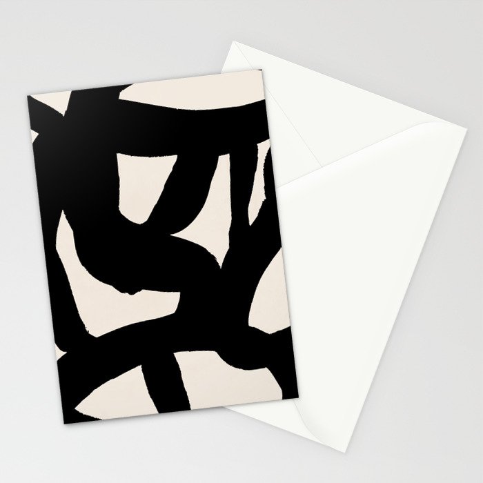 Modern Abstract Art 118 Stationery Card Gallery Image 2