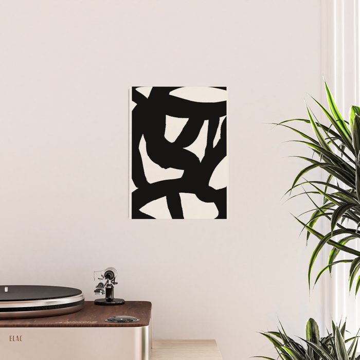 Modern Abstract Art 118 Poster Gallery Image 2