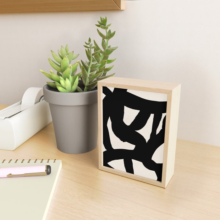 Modern Abstract Art 118 Mini Art Print Gallery Image 2