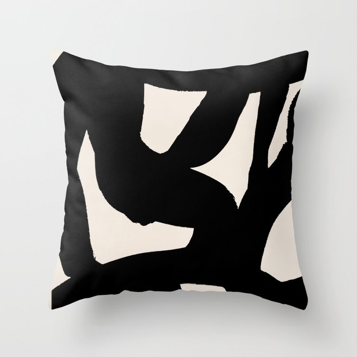 Modern Abstract Art 118 Throw Pillow Gallery Image 6