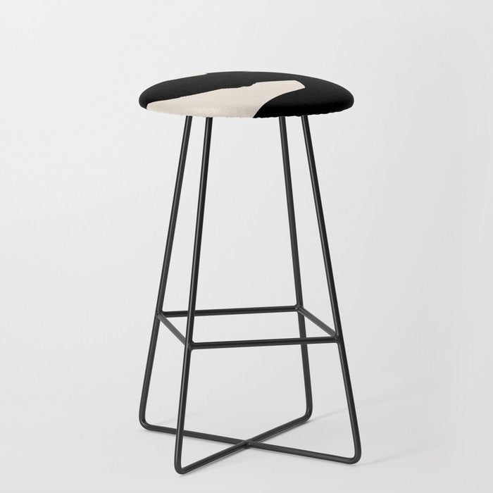 Modern Abstract Art 118 Stool Gallery Image 1