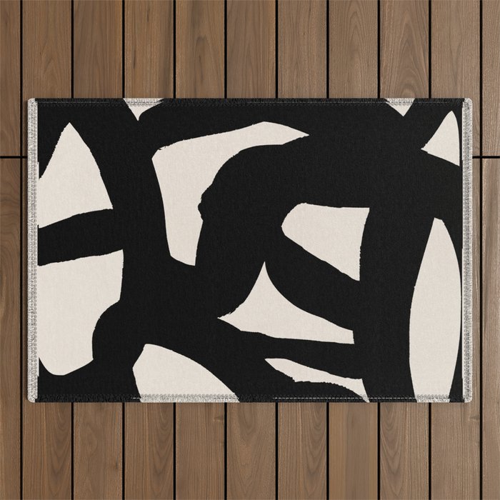 Modern Abstract Art 118 Outdoor Rug Gallery Image 1