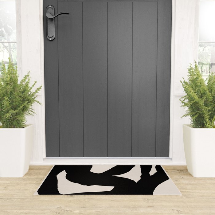 Modern Abstract Art 118 Welcome Mat Gallery Image 3