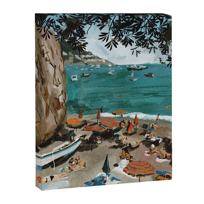 Amalfy coast Canvas Print Gallery Image 1