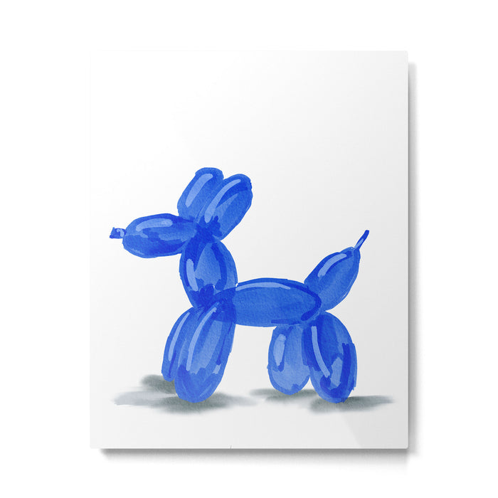 Balloon dog Metal Print Gallery Image 1