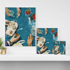 Luxury dinner Canvas Print Gallery Image 3