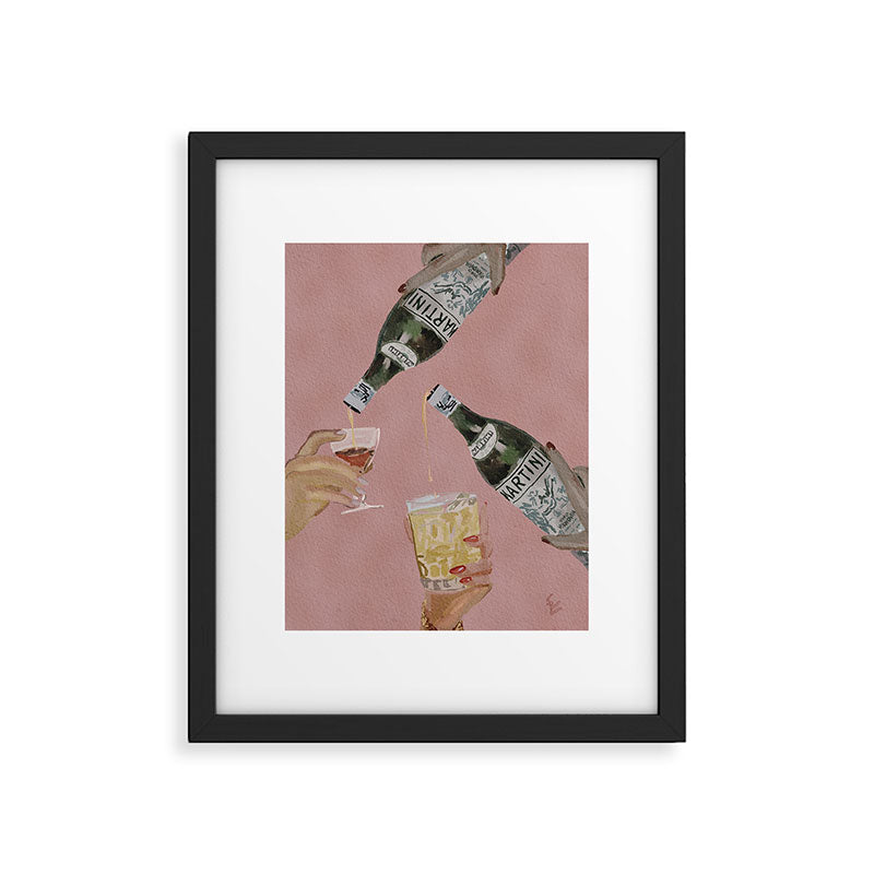 Maritini,baby Framed Art Print Gallery Image 5