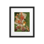 The magic of pomegranate cocktails Framed Art Print Gallery Image 5